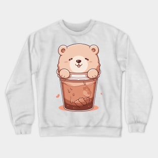 coffee bear Crewneck Sweatshirt